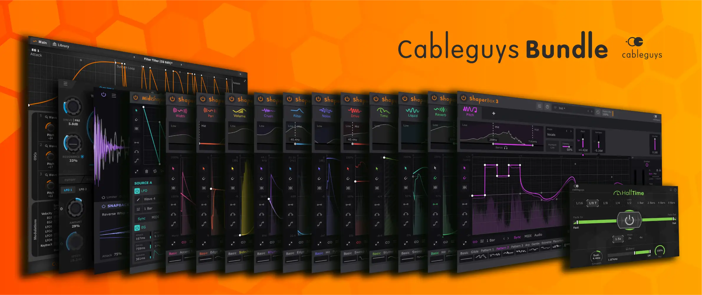 Cableguys - Wave editing gallery thumbnail