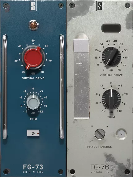 Slate Digital VIRTUAL PREAMP COLLECTION - Real Analog Preamp Tones For Your Mixes! gallery thumbnail