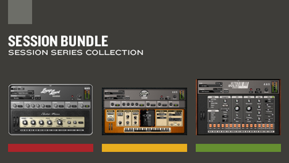 Creating beats with Session Bundle gallery thumbnail