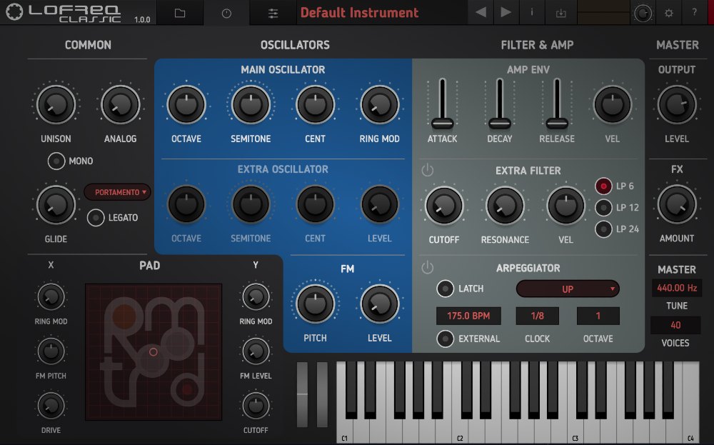 Tracktion RetroMod LoFreq Classic - Patch Demo gallery thumbnail