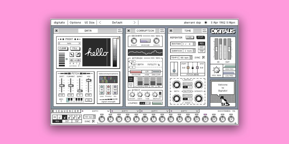 AberrantDSP Digitalis - Introduction gallery thumbnail