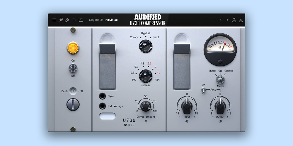 Audified u73b Compressor - Update 3.0.0 gallery thumbnail