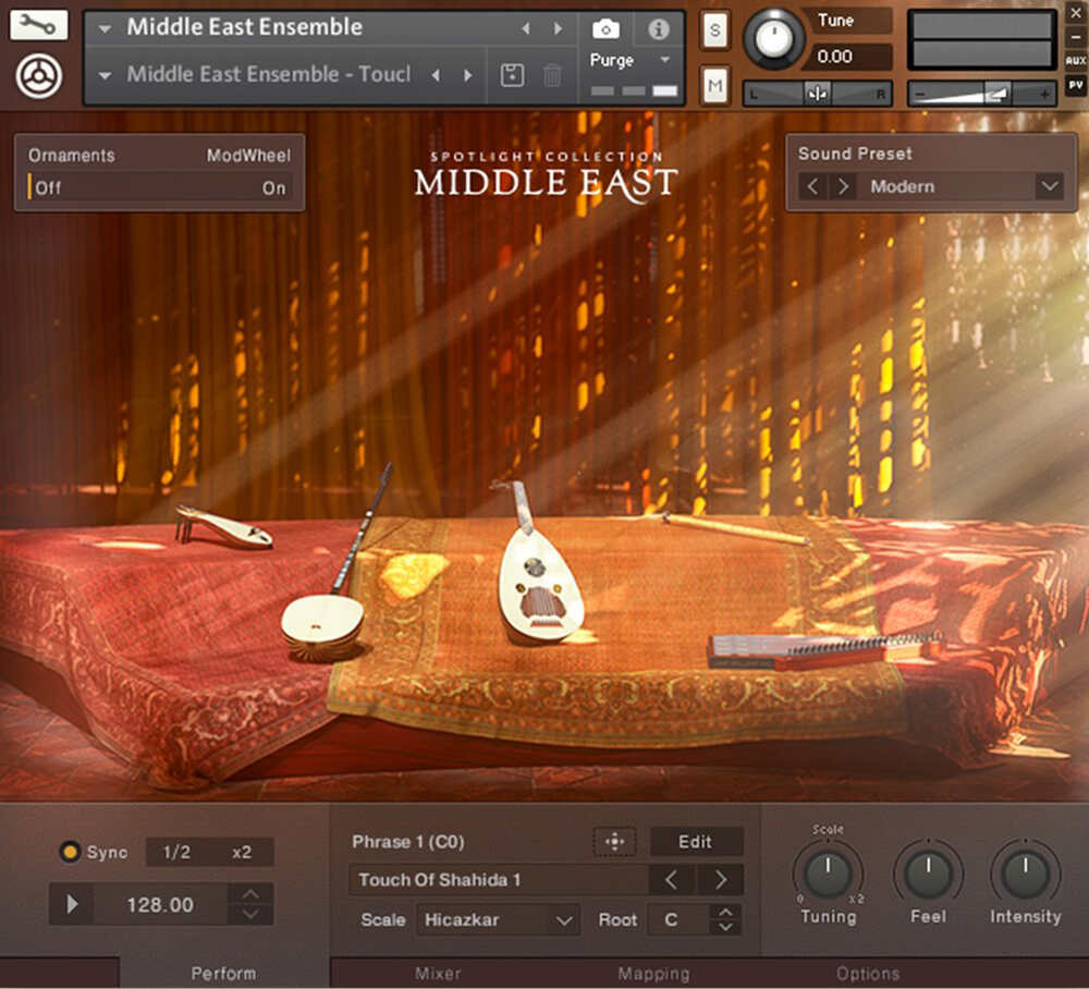 Spotlight Collection: MIDDLE EAST Walkthrough | Native Instruments gallery thumbnail