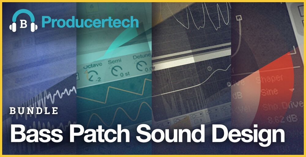 Learn Bass Patch Sound Design with Ableton - Course Trailer gallery thumbnail