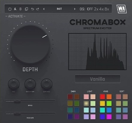 ChromaBox (previously ColorBox) - Spectrum Exciter (VST / AU / AAX) gallery thumbnail
