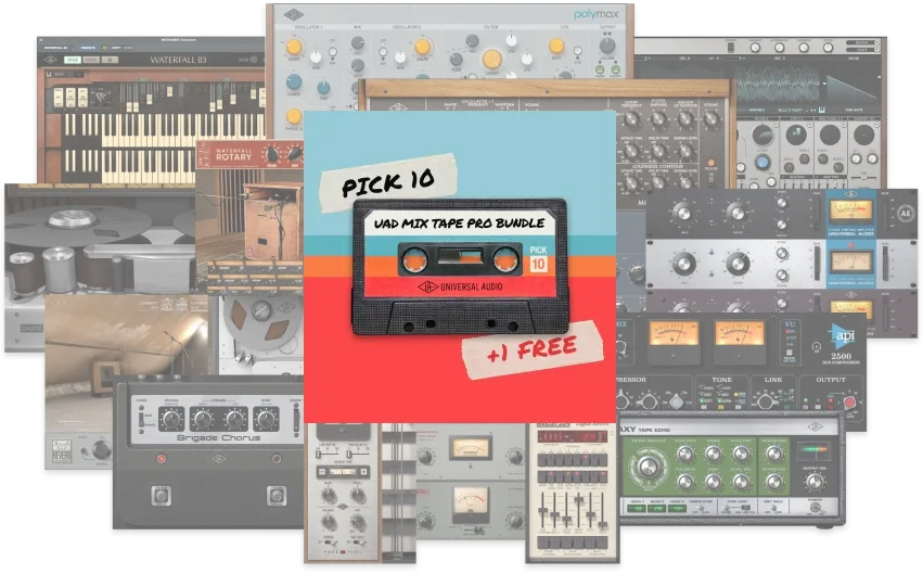  UAD Mix Tape Pro Bundle | Top 10 Picks gallery thumbnail