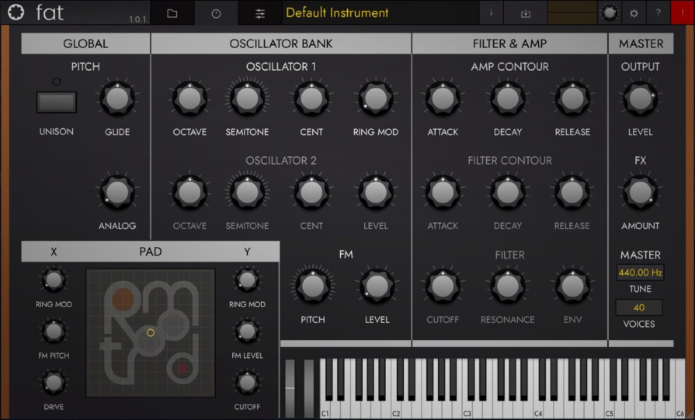 Tracktion RetroMod FAT - Patch Demo gallery thumbnail