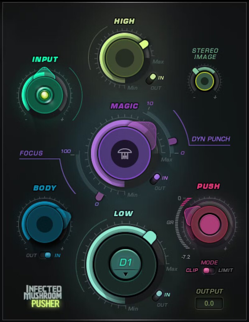 Waves Infected Mushroom Pusher gallery thumbnail