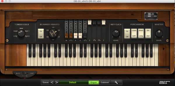AIR Music Technology DB-33 Overview and Walkthrough gallery thumbnail
