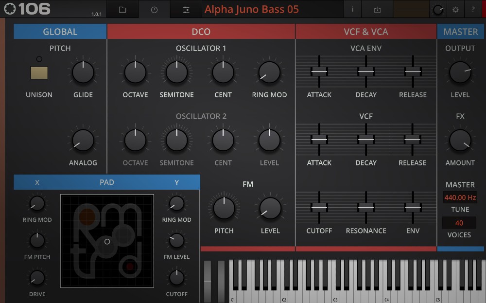 Tracktion RetroMod 106 - Patch Demo gallery thumbnail