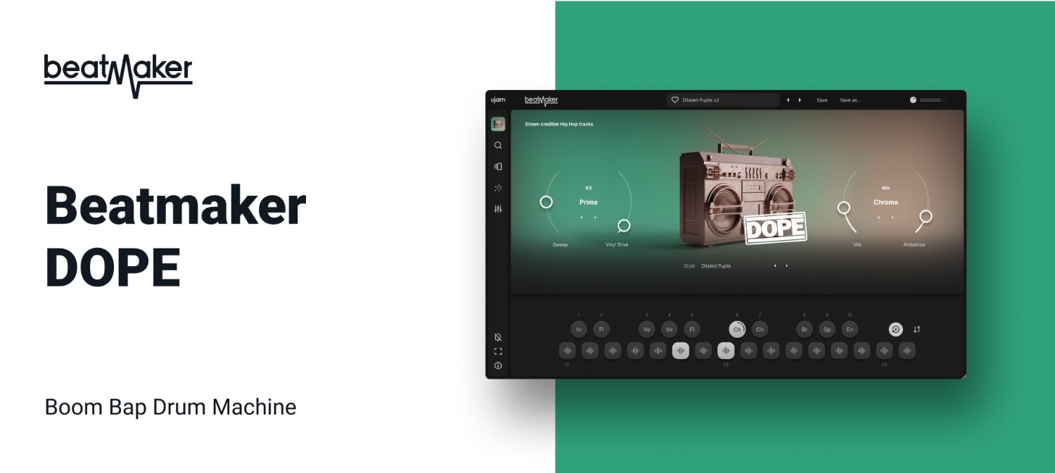 Walkthrough | Beatmaker DOPE  gallery thumbnail