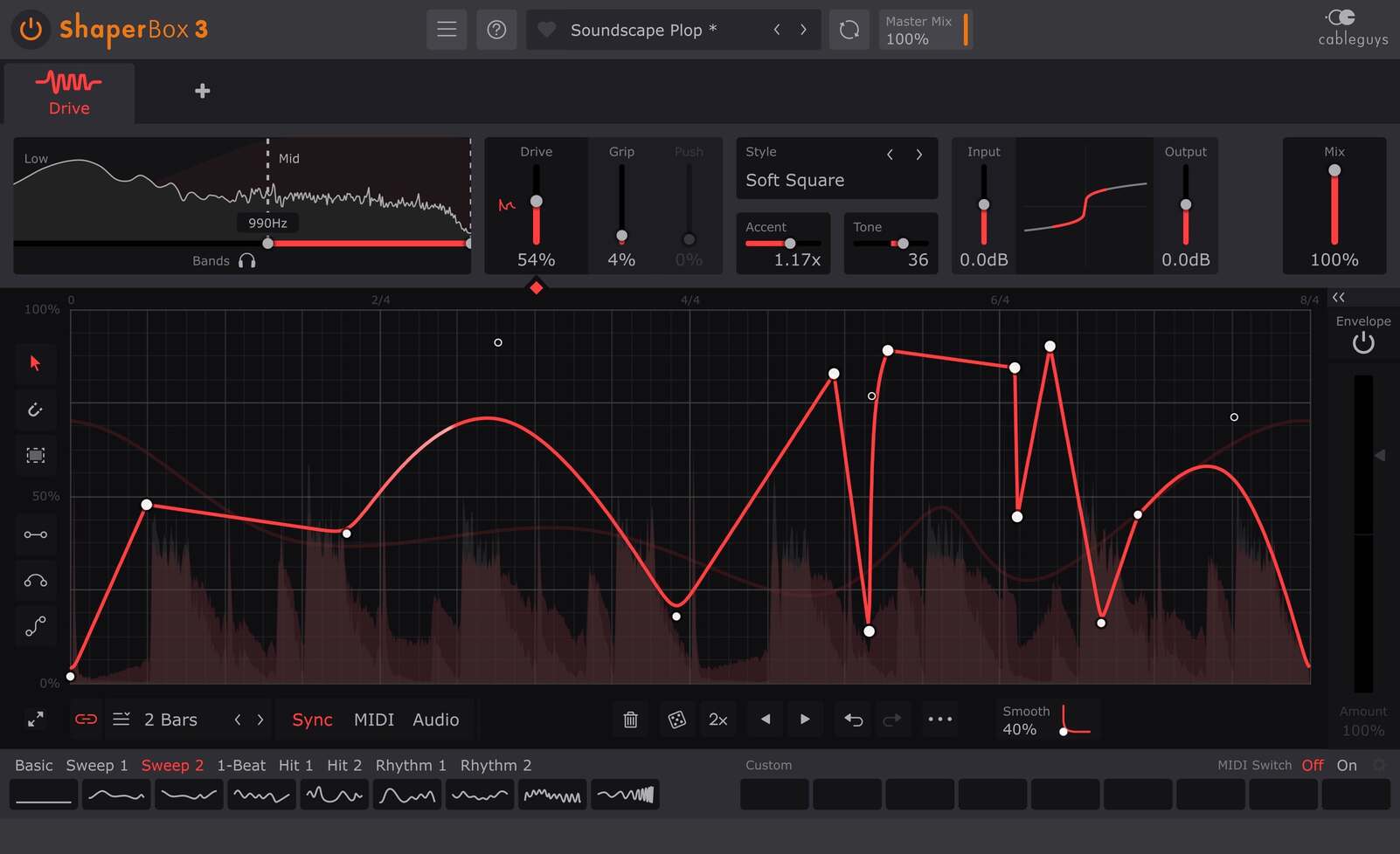 DriveShaper by Cableguys | Tutorial & Review of Key Features gallery thumbnail