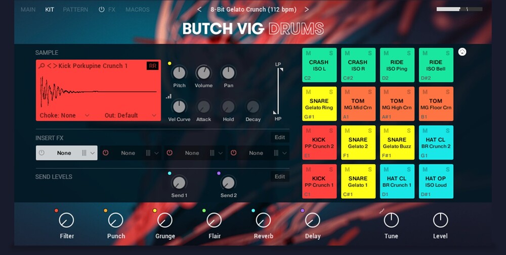 BUTCH VIG DRUMS Walkthrough | Native Instruments gallery thumbnail