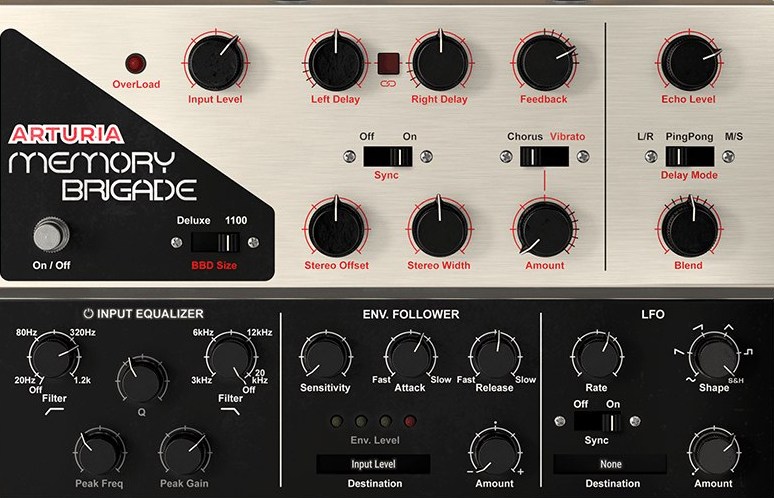 Tutorials | 3 Delays You'll Actually Use - Delay MEMORY BRIGADE gallery thumbnail