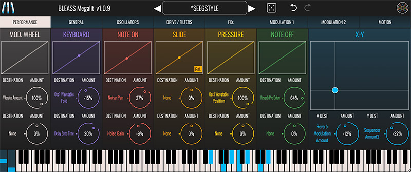 Stunning Synth Sounds with Megalit from BLEASS! gallery thumbnail