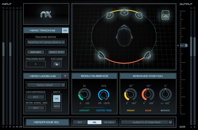 Waves Nx – Virtual Mix Room over Headphones gallery thumbnail