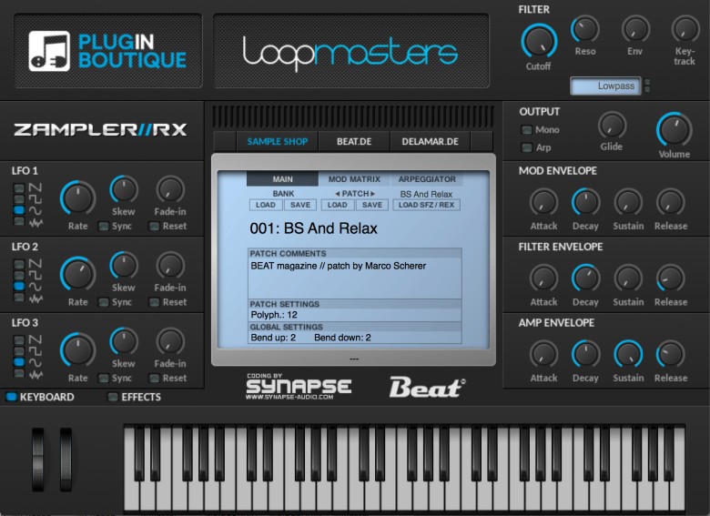 Zampler RX Free Edition Soft Sampler - Tour & Review - With Rob Jones gallery thumbnail