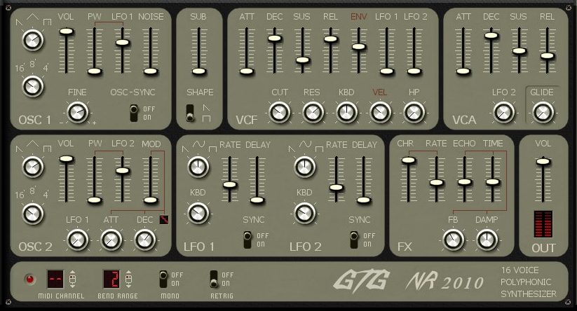 GTG NR 2010 Video Demo gallery thumbnail