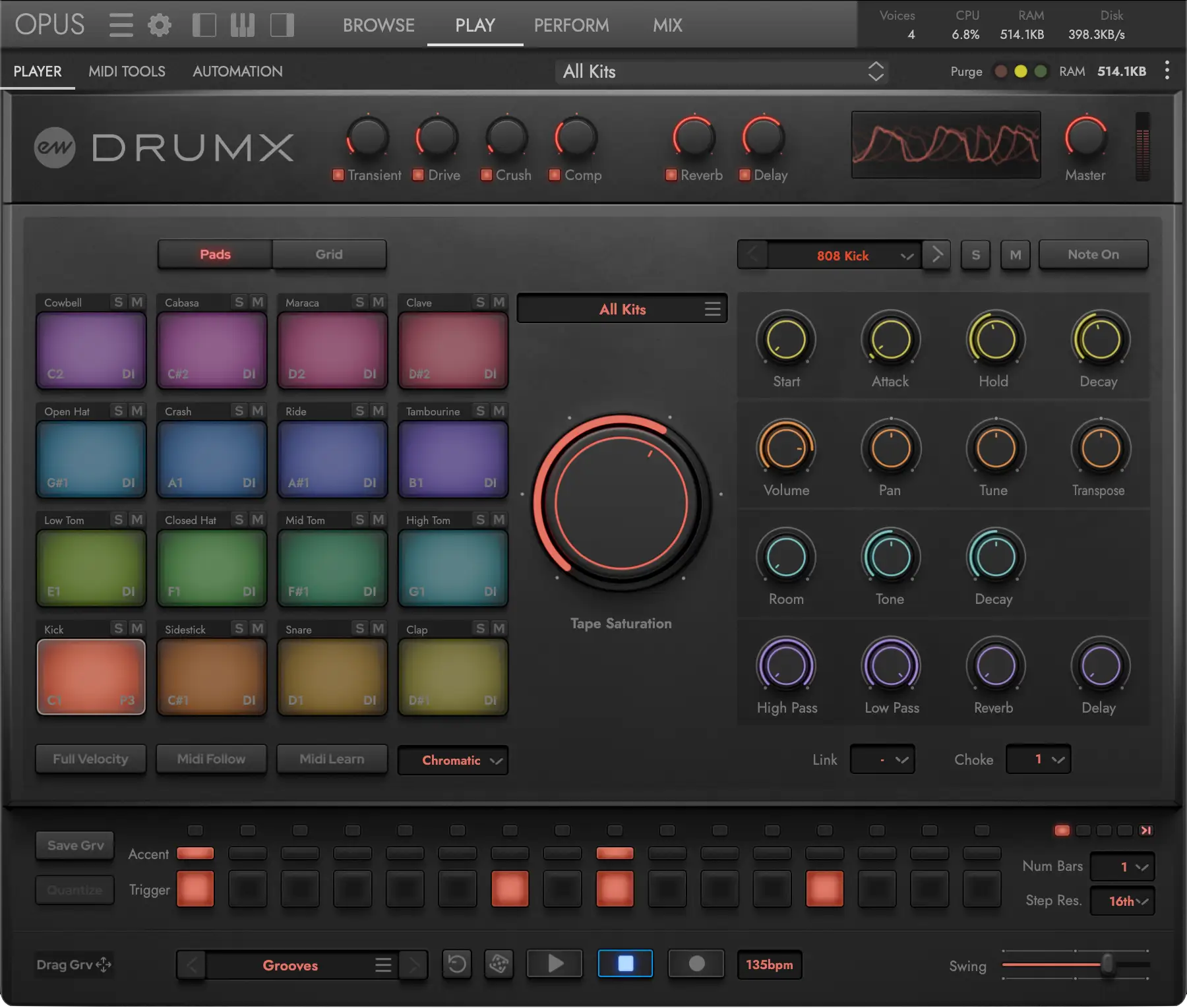 Jimmy Jam Creates Grooves with DrumX™ | EastWest Sounds gallery thumbnail