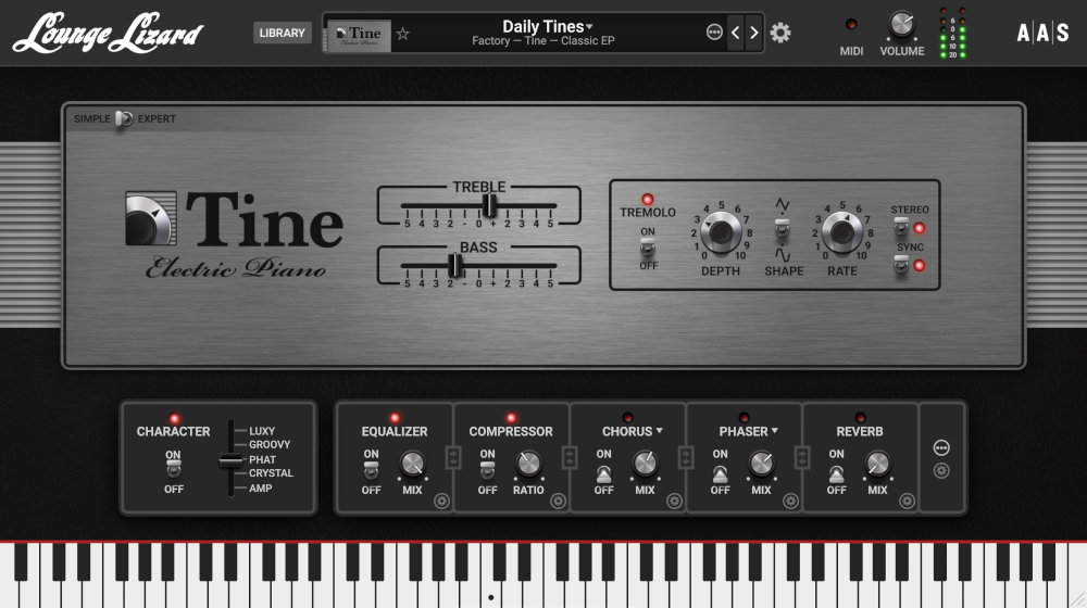 Lounge Lizard Theme Song—Thiago Jams with the Brand New Lounge Lizard EP-5 Electric Piano gallery thumbnail