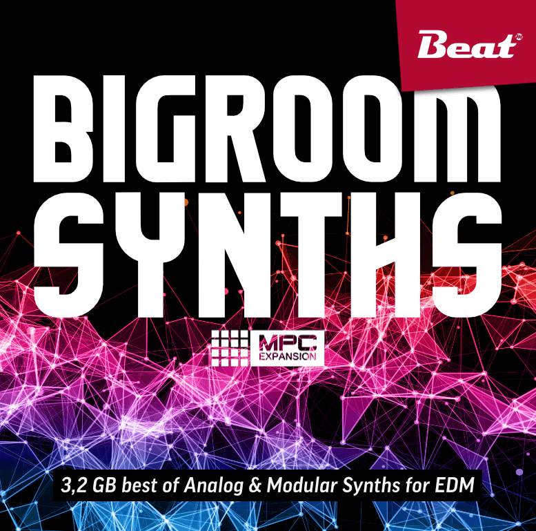 Beat MPC Expansion: Big Room Synths gallery thumbnail