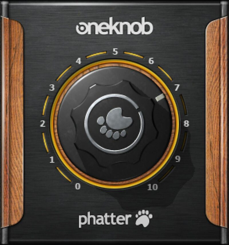 Waves OneKnob Phatter gallery thumbnail
