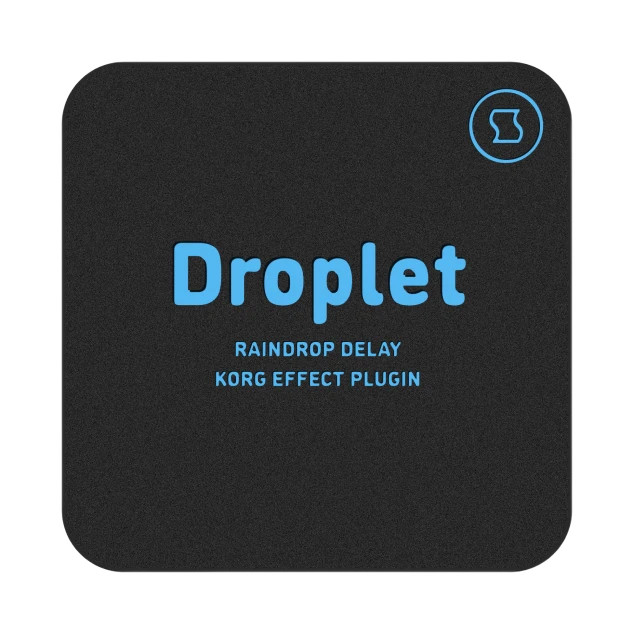 Sinevibes KORG FX - Droplet raindrop delay gallery thumbnail