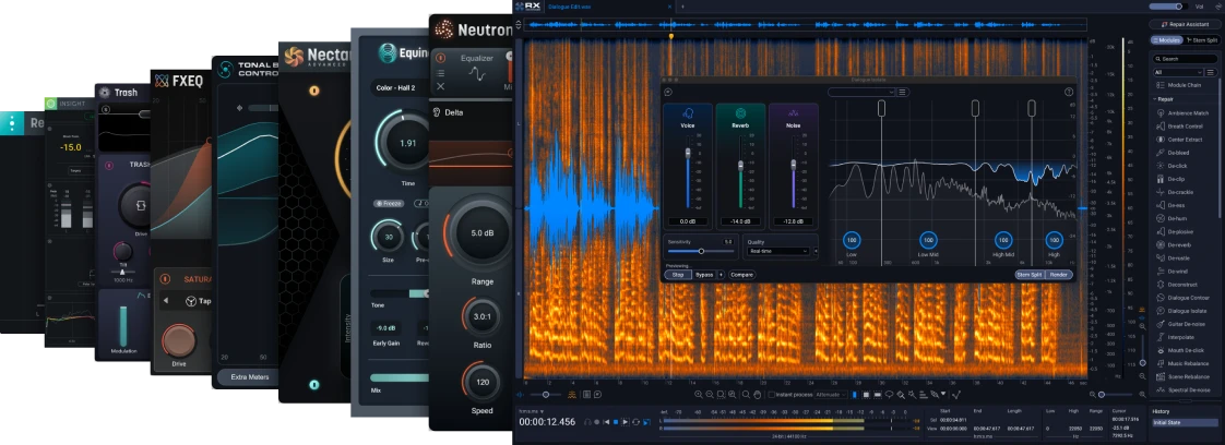 What’s new in Neutron 5, intelligent mixing suite | iZotope gallery thumbnail