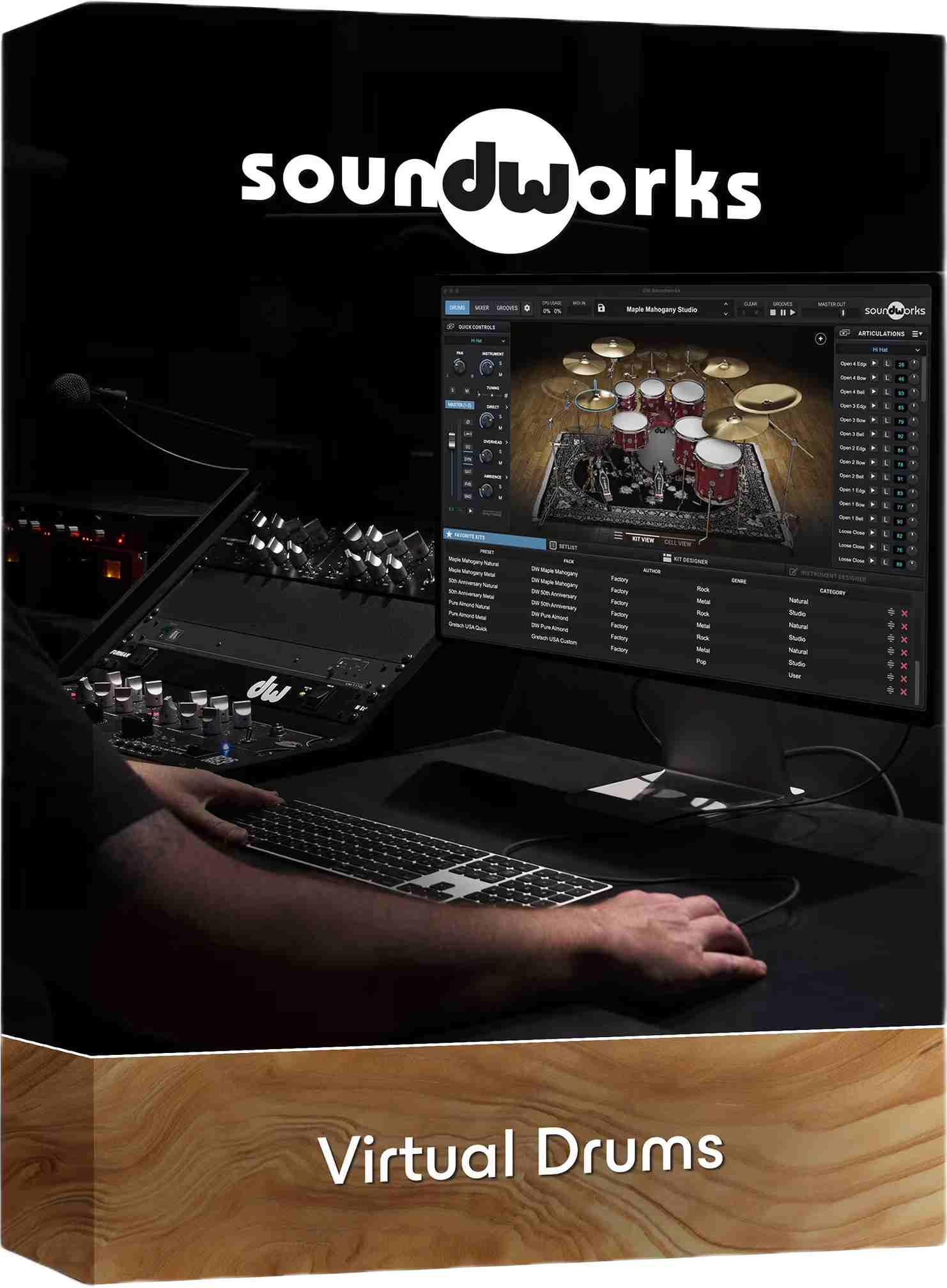 DW Soundworks™ Core Library Presets Demo gallery thumbnail