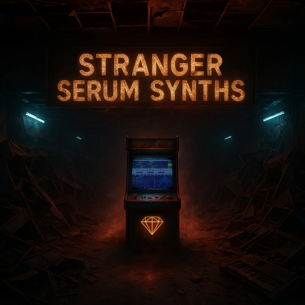 Raw Gemz - Stranger Serum Synths Vol.1 for Serum 2 gallery thumbnail