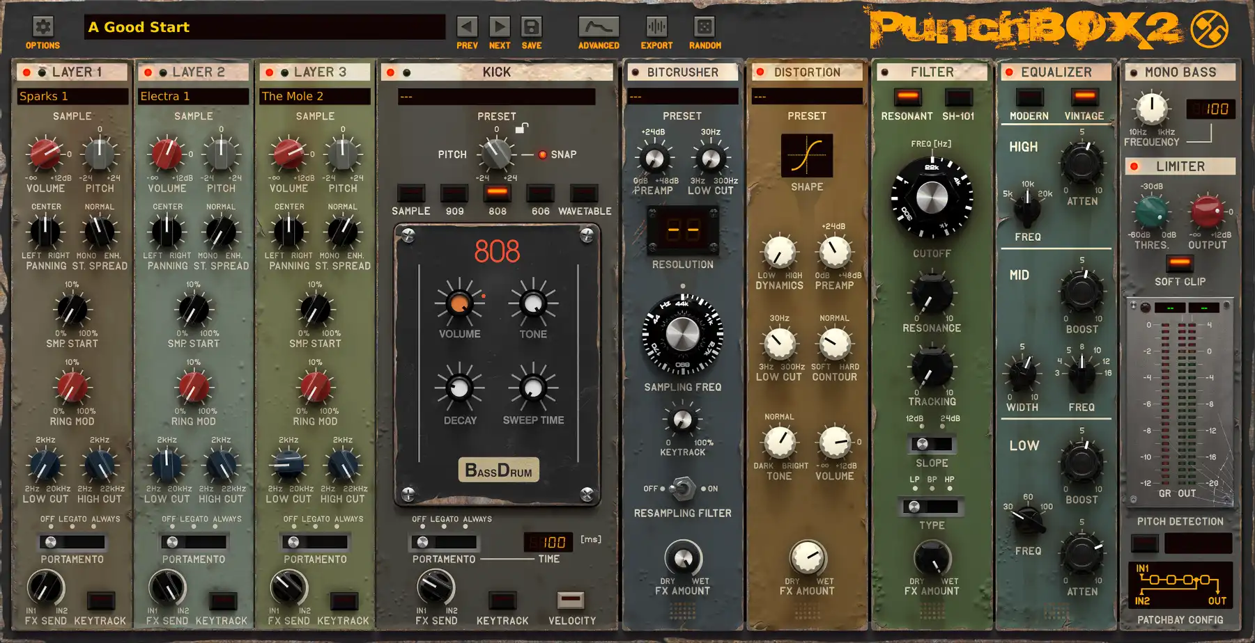  PunchBox 2 - Bass Drum Synthesizer gallery thumbnail
