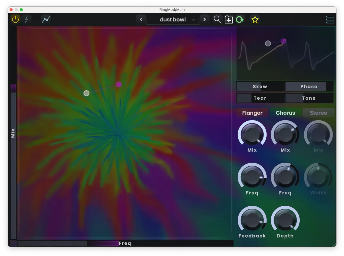 RingMod | Free ring modulator | Stagecraft Software gallery thumbnail