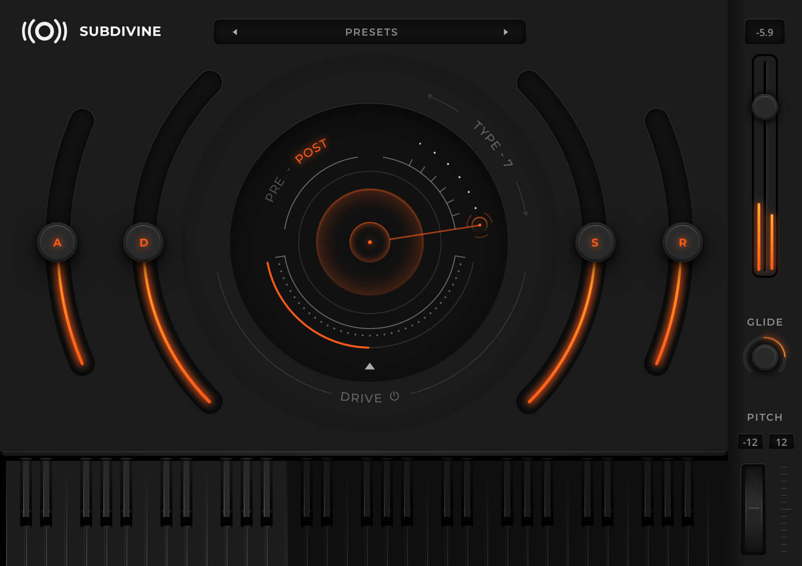 Subdivine VST– The Bass / 808 Instrument for Trap / R&B / Hip Hop gallery thumbnail