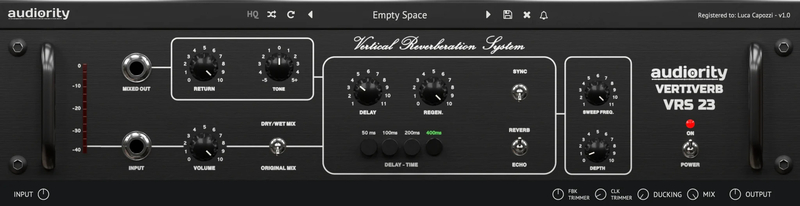 Audiority VertiVerb VRS23 - Generative Ambient Demo gallery thumbnail