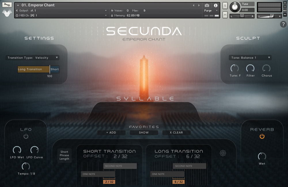 Secunda - Teaser gallery thumbnail