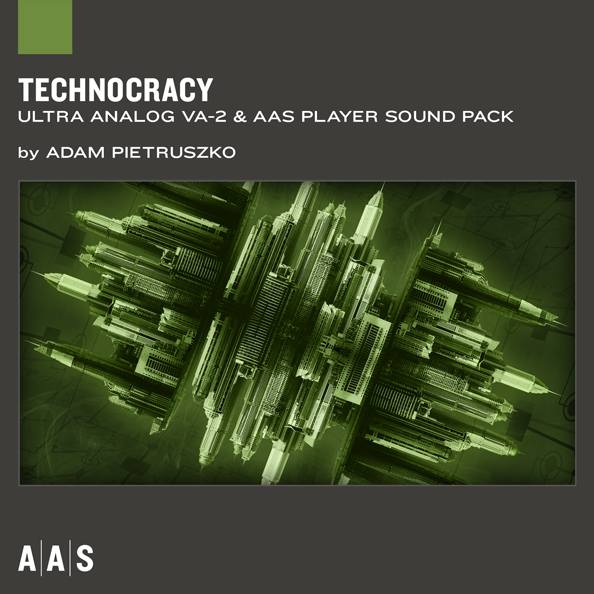 AAS Technocracy—Adam Pietruszko sound pack for Ultra Analog VA-2 and AAS Player gallery thumbnail