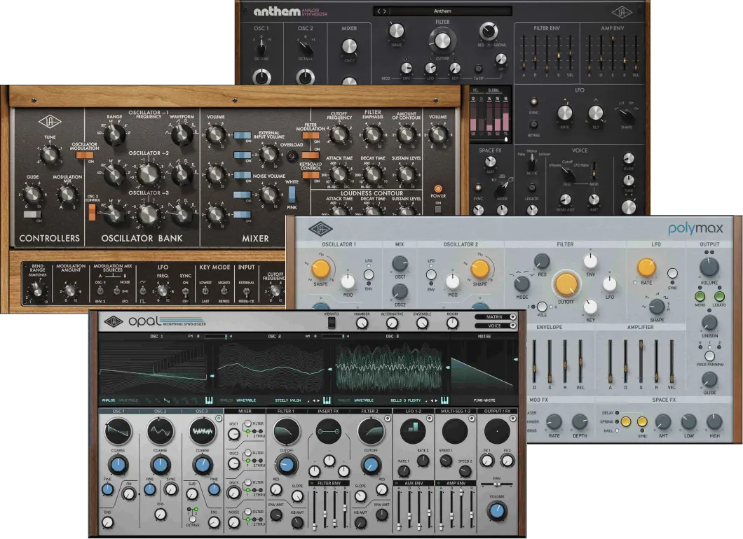  Introducing Anthem Analog Synthesizer | UAD Instruments gallery thumbnail