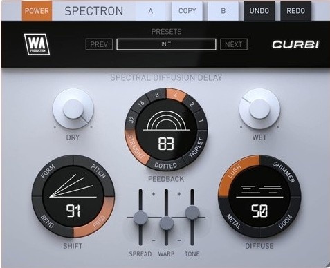 Spectron by Curbi - Spectral Delay (VST / AU / AAX) gallery thumbnail