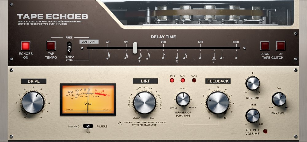 Introducing Tape Echoes – Softube gallery thumbnail