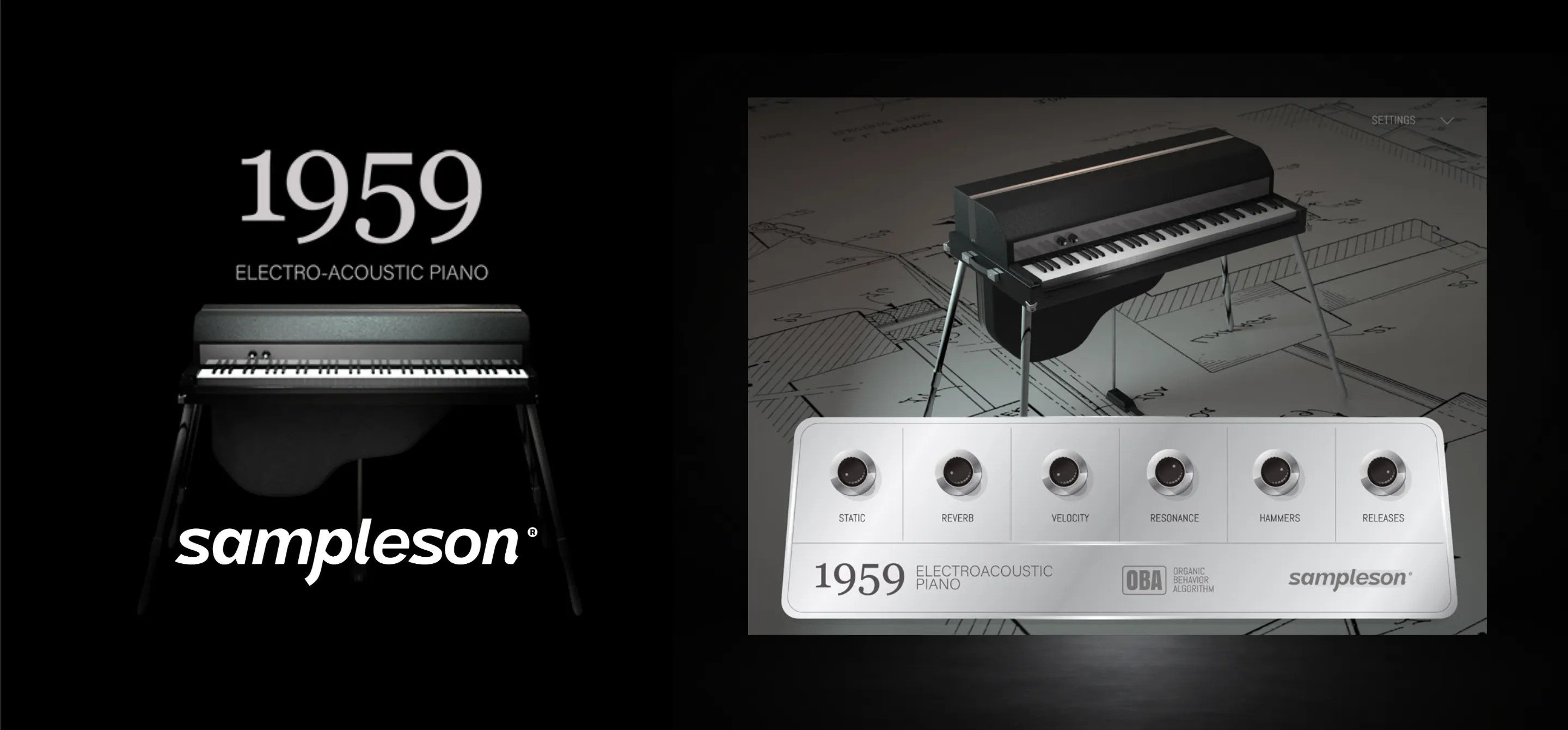 Sampleson 1959 - Secret Electro-acoustic Piano gallery thumbnail
