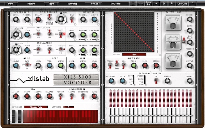 XILS Vocoder 5000 : Matrix Patch and Slew Rate Tutorial gallery thumbnail