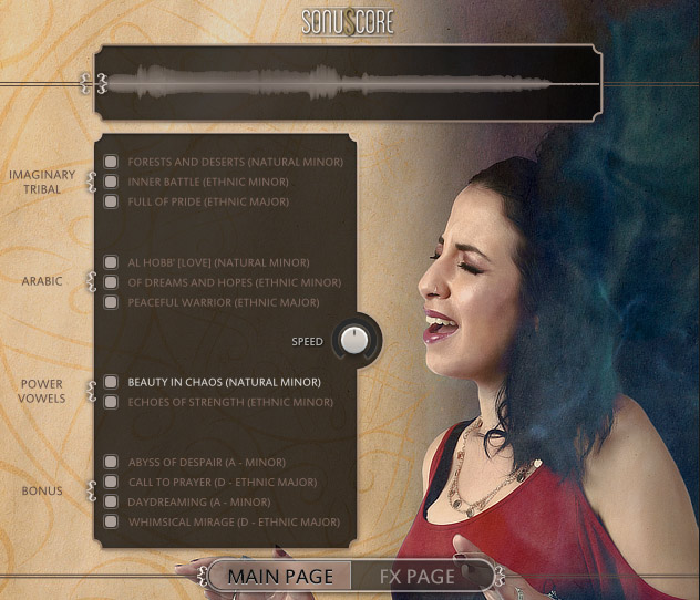 Sonuscore Ethnic Vocal Phrases - Video Demo 1 gallery thumbnail