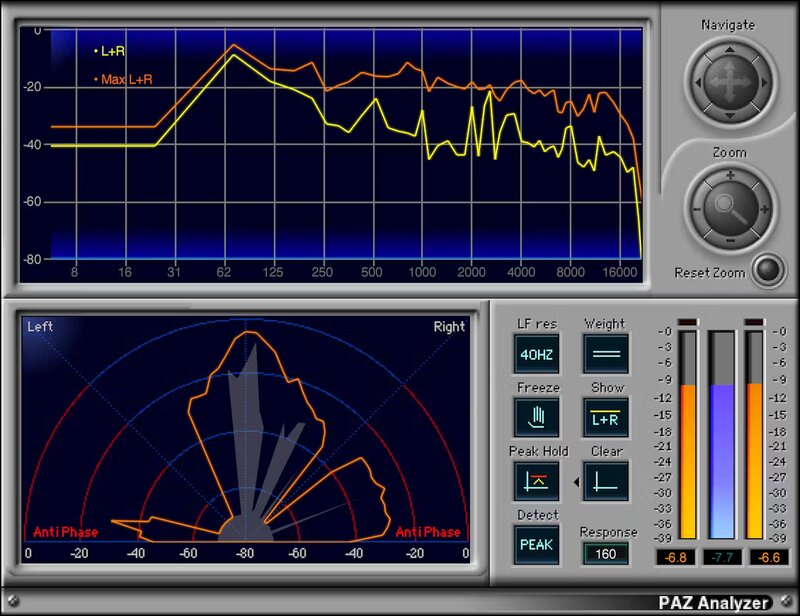 Waves PAZ Analyzer gallery thumbnail