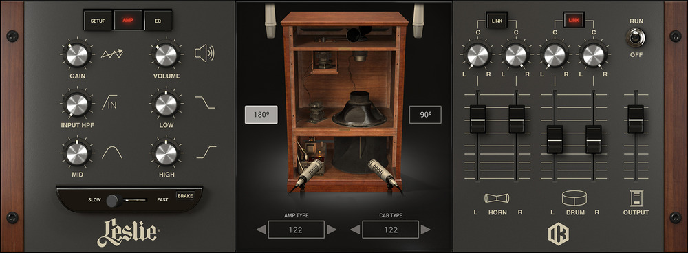 Leslie Collection Overview - official rotary speaker emulation gallery thumbnail