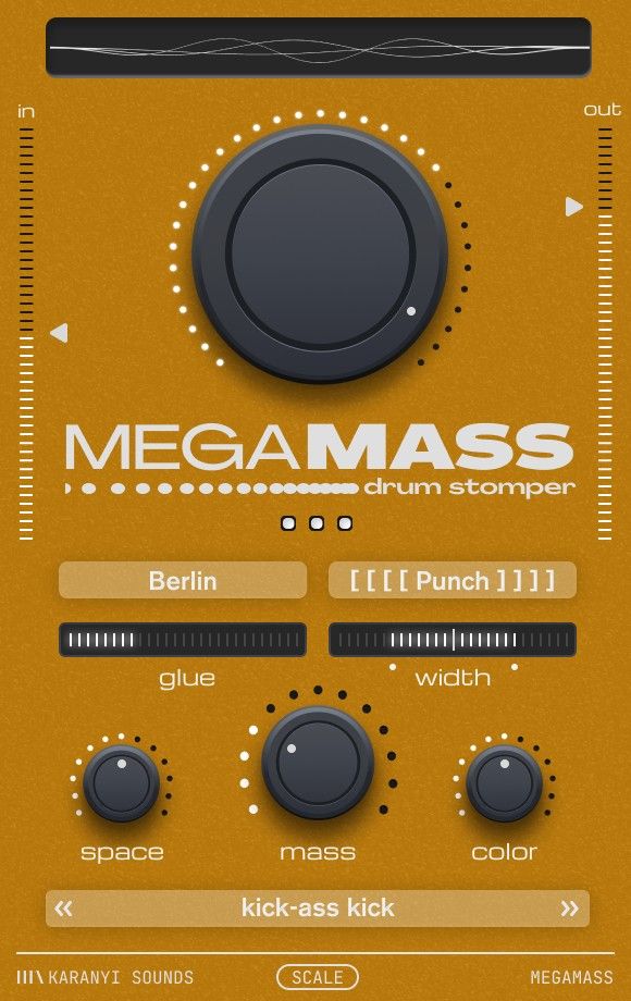 Megamass Drum Stomper Plugin gallery thumbnail