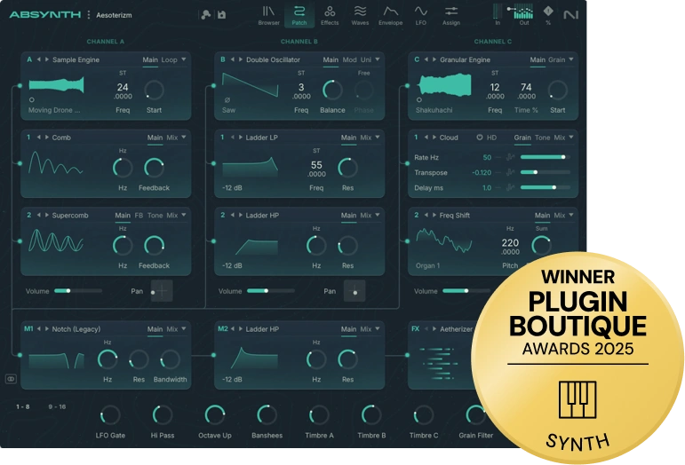 Introducing Absynth 6 – weird by design | Native Instruments gallery thumbnail