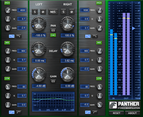Delay Trick with Panther gallery thumbnail