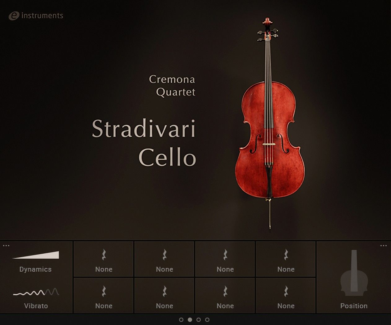  STRADIVARI CELLO Walkthrough | Native Instruments gallery thumbnail