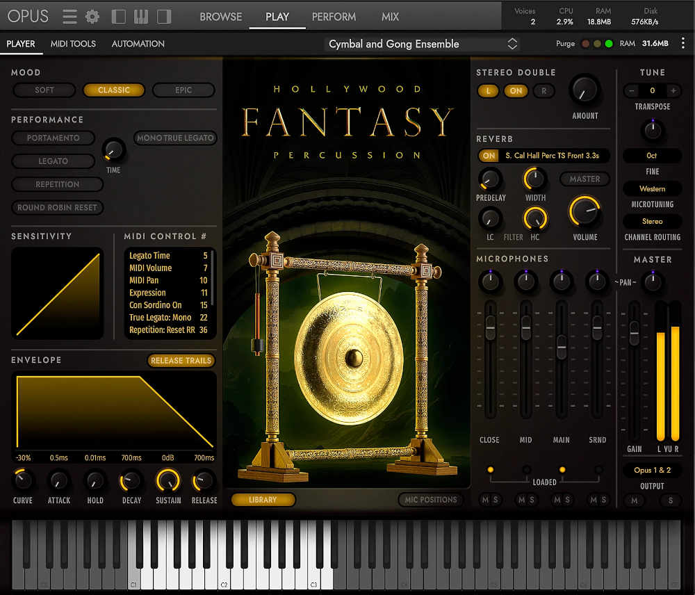 Hollywood Fantasy Percussion Walkthrough gallery thumbnail