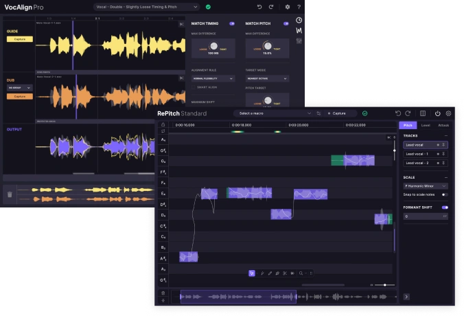 Introducing VocAlign 6 | Smarter, Faster & Better Vocal Alignment gallery thumbnail